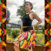 Image of Psychedelic Skater Skirt