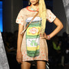 Image of Chutney Swag T-shirt Dress