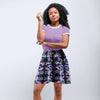 Image of Kaleidoscope Skater Skirt