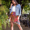 Image of Desi Patchwork Skirt