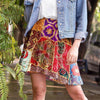 Image of Desi Patchwork Skirt