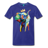 Image of Men's Premium T-Shirt - royal blue