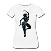 Image of Odissi Dancer Women’s Tee - white