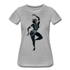 Image of Odissi Dancer Women’s Tee - heather gray