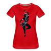 Image of Odissi Dancer Women’s Tee - red