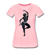 Image of Odissi Dancer Women’s Tee - pink