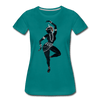 Image of Odissi Dancer Women’s Tee - teal