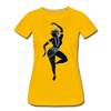 Image of Odissi Dancer Women’s Tee - sun yellow