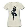 Image of Odissi Dancer Women’s Tee - heather oatmeal