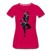 Image of Odissi Dancer Women’s Tee - dark pink
