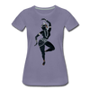 Image of Odissi Dancer Women’s Tee - washed violet