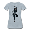 Image of Odissi Dancer Women’s Tee - heather ice blue