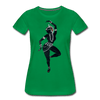 Image of Odissi Dancer Women’s Tee - kelly green