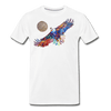 Image of My America Men's T-Shirt - white