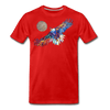 Image of My America Men's T-Shirt - red