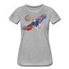Image of My America Women’s T-Shirt - heather gray