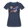 Image of My America Women’s T-Shirt - navy