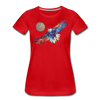 Image of My America Women’s T-Shirt - red