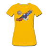 Image of My America Women’s T-Shirt - sun yellow