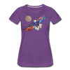 Image of My America Women’s T-Shirt - purple