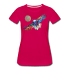 Image of My America Women’s T-Shirt - dark pink