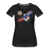 Image of My America Women’s T-Shirt - charcoal gray