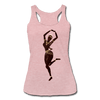 Image of Temple Dancer Racerback Tank - heather dusty rose