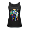 Image of Elephant X Crown Women’s Tank Top - black
