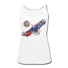Image of My America Women’s Tank Top - white
