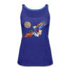 Image of My America Women’s Tank Top - royal blue