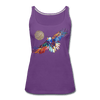 Image of My America Women’s Tank Top - purple