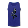 Image of Odissi Men’s Tank - royal blue