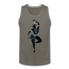Image of Odissi Men’s Tank - asphalt gray