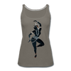 Image of Odissi Women’s Tank Top - asphalt gray