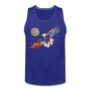 Image of My America Men's Tank - royal blue