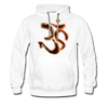 Image of Unisex Aum Hoodie - white