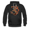 Image of Unisex Aum Hoodie - black