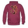 Image of Unisex Aum Hoodie - burgundy