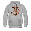 Image of Unisex Aum Hoodie - heather gray