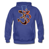 Image of Unisex Aum Hoodie - royalblue