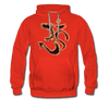 Image of Unisex Aum Hoodie - red