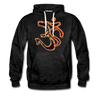 Image of Unisex Aum Hoodie - charcoal gray
