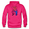Image of Gildan Heavy Blend Adult Hoodie - fuchsia