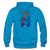 Image of Gildan Heavy Blend Adult Hoodie - turquoise