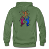 Image of Gildan Heavy Blend Adult Hoodie - military green