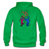 Image of Gildan Heavy Blend Adult Hoodie - kelly green