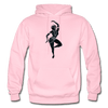Image of Odissi Dance Unisex Hoodie - light pink