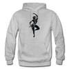 Image of Odissi Dance Unisex Hoodie - heather gray