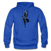 Image of Odissi Dance Unisex Hoodie - royal blue