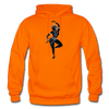 Image of Odissi Dance Unisex Hoodie - orange
